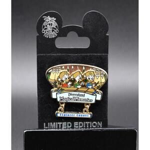 Disney Disneyland Magical Memories Explorer Canoes Huey Dewey Louie LE Pin (C2)